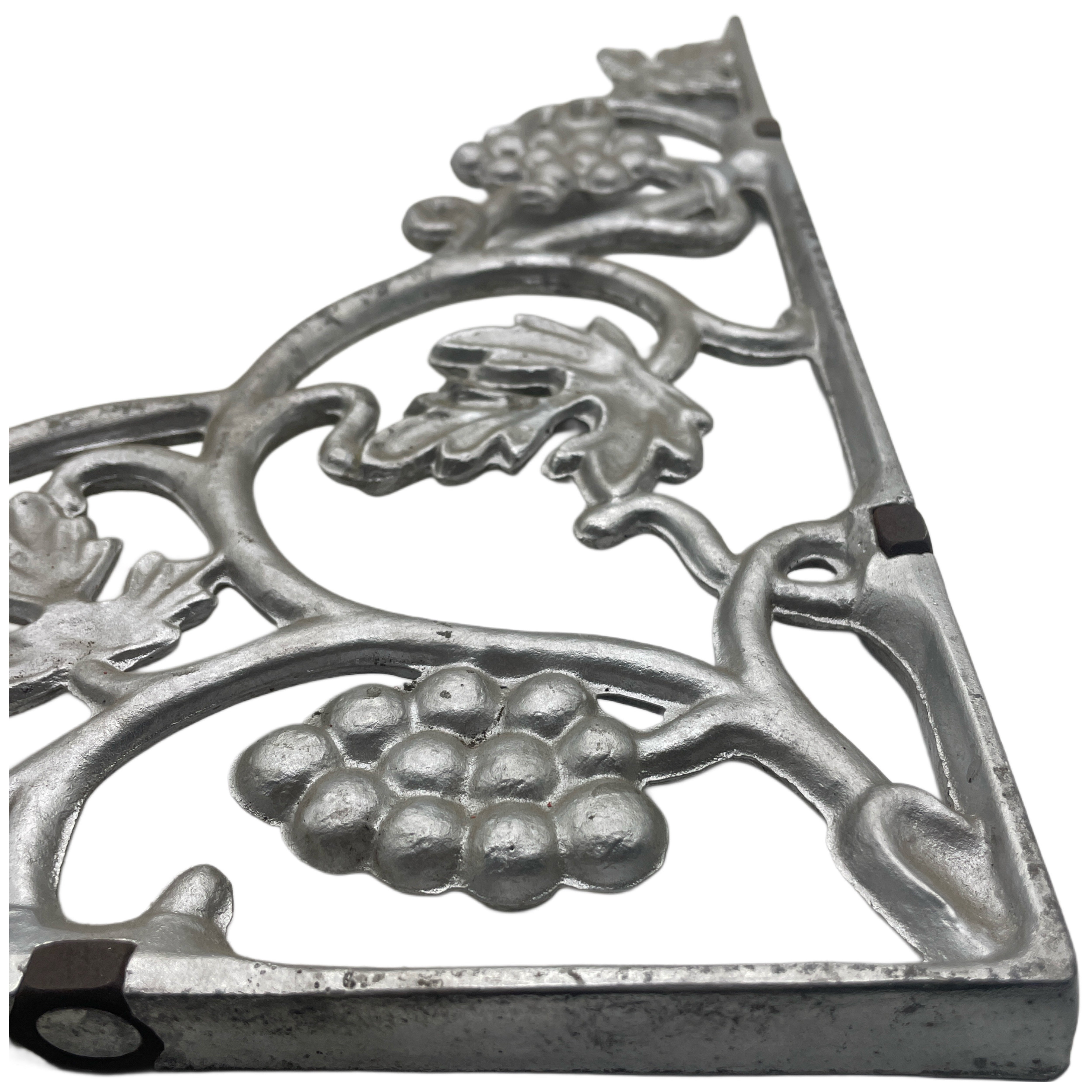 Aluminum Grape Casting – 15”x15-1/8” Ornamental Gate & Fence Insert
