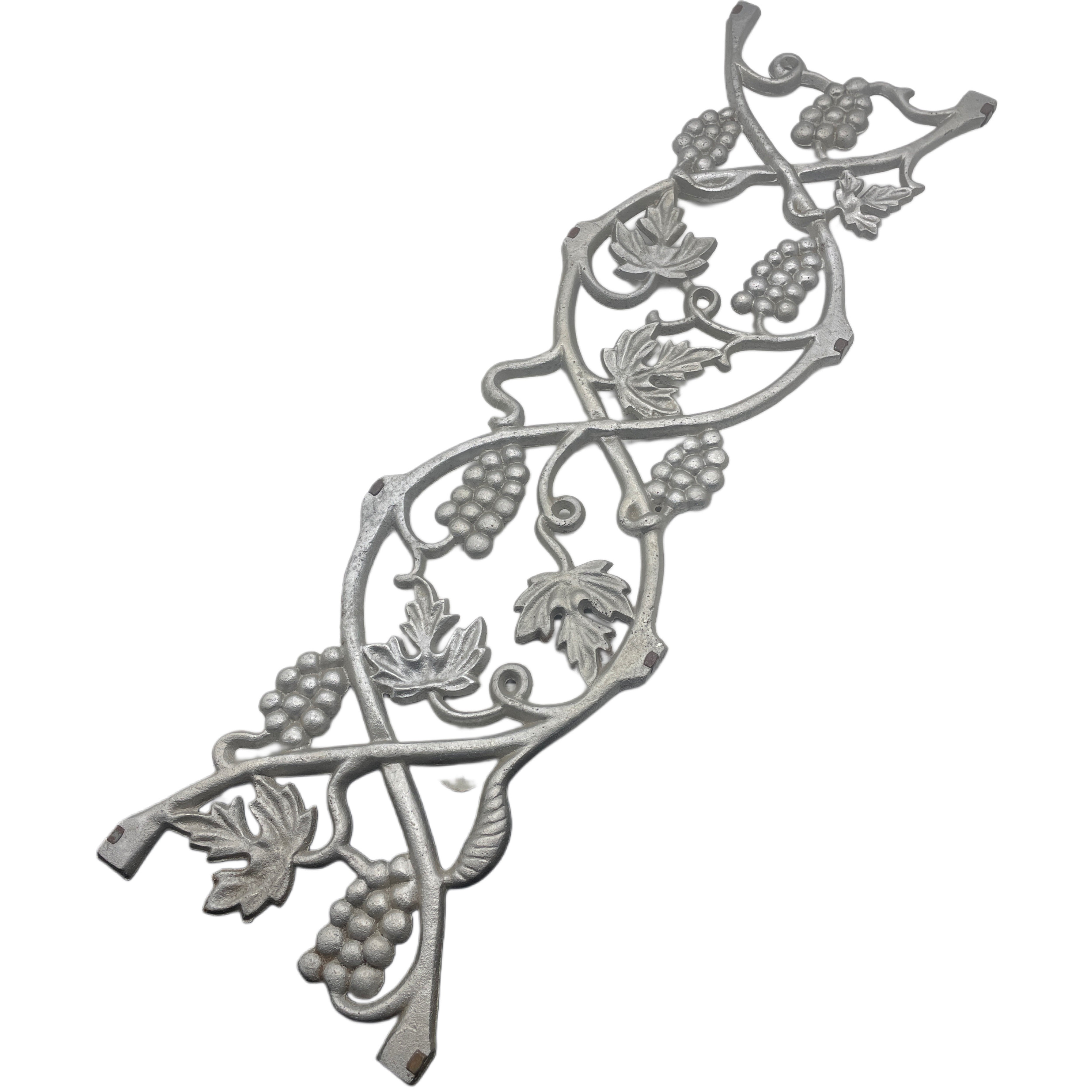 Aluminum Grape Casting – 26-3/8" x 7-3/8" Ornamental Gate & Fence Insert