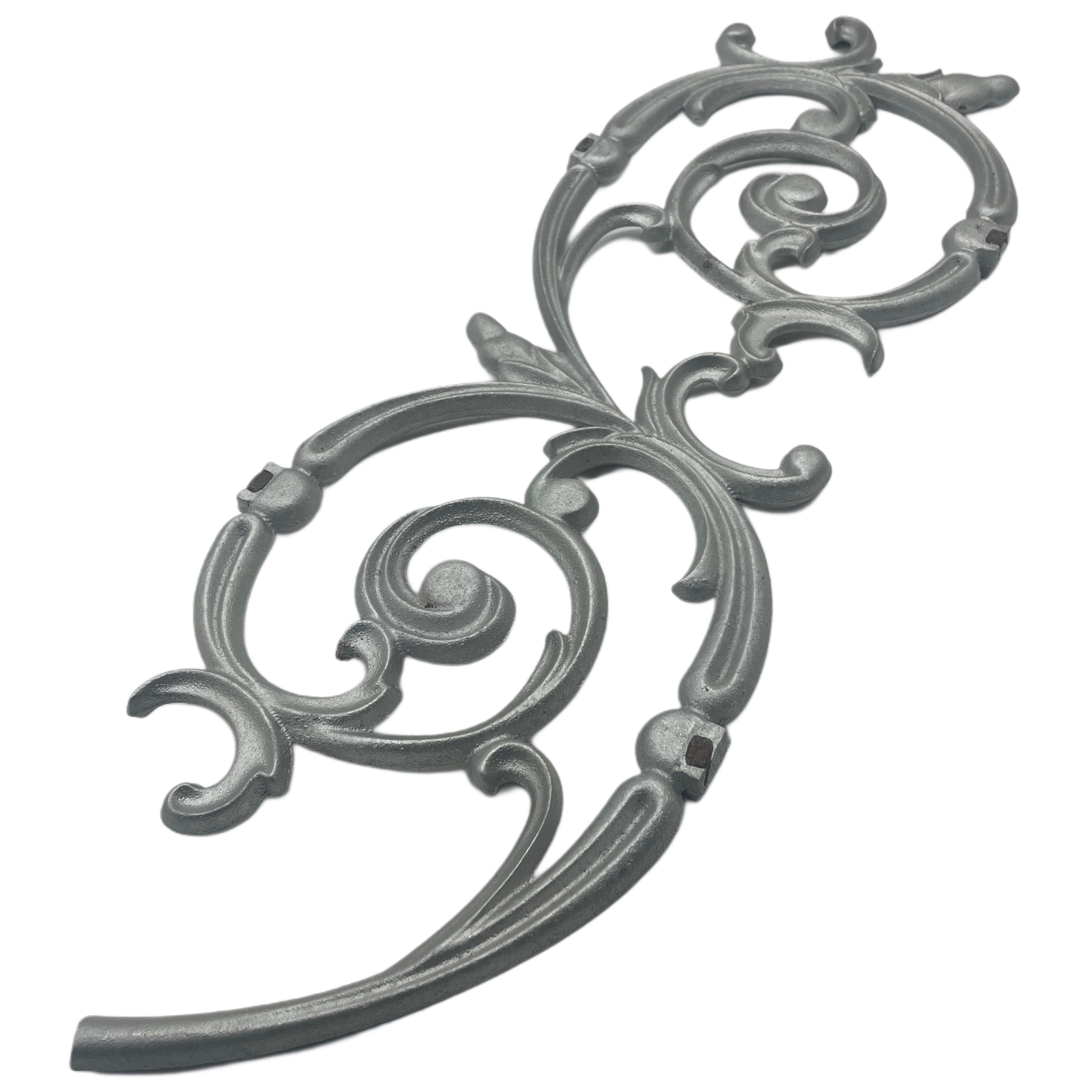 Aluminum Scroll Casting – 19-3/8”x 6-5/8” Ornamental Gate & Fence Insert