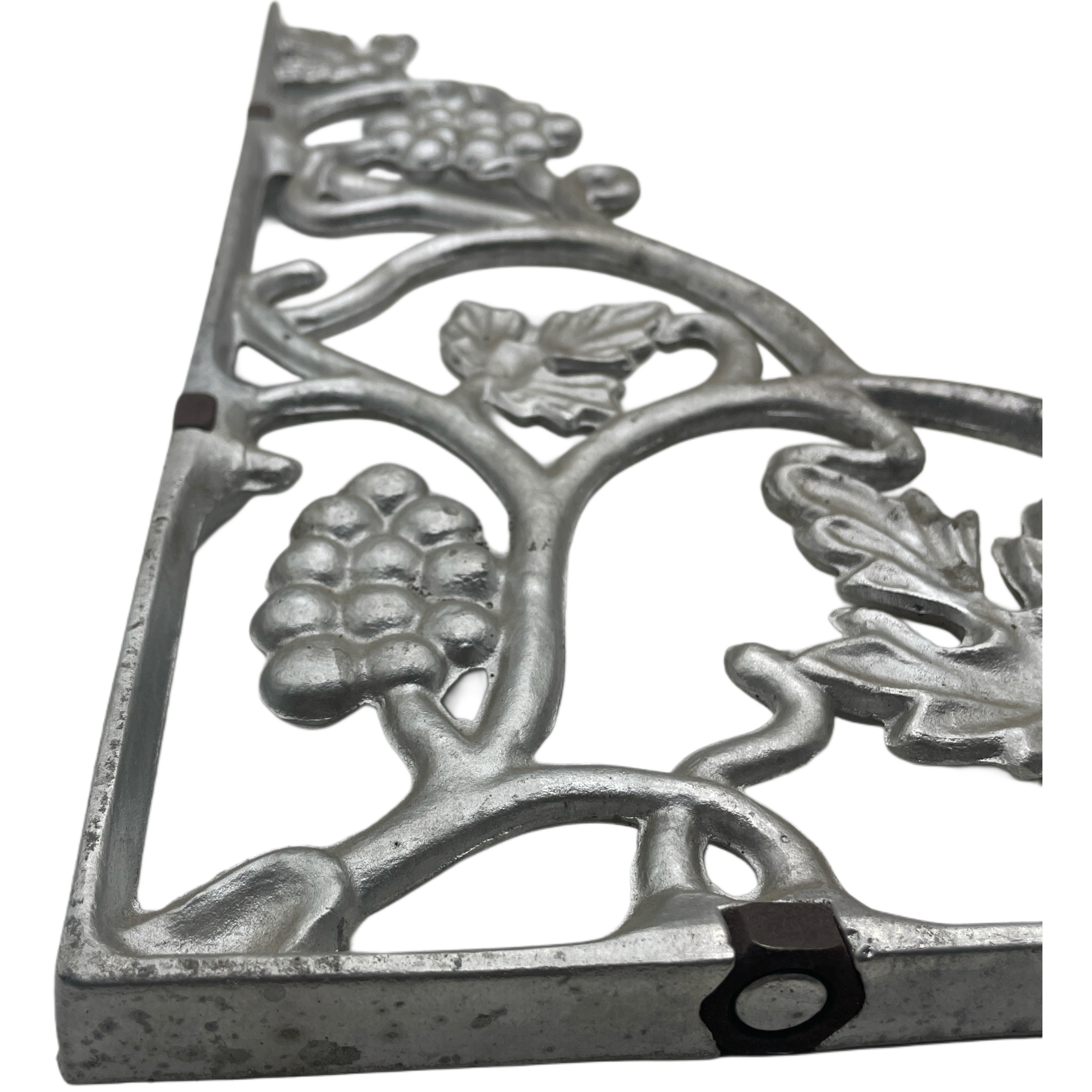 Aluminum Grape Casting – 15”x15-1/8” Ornamental Gate & Fence Insert