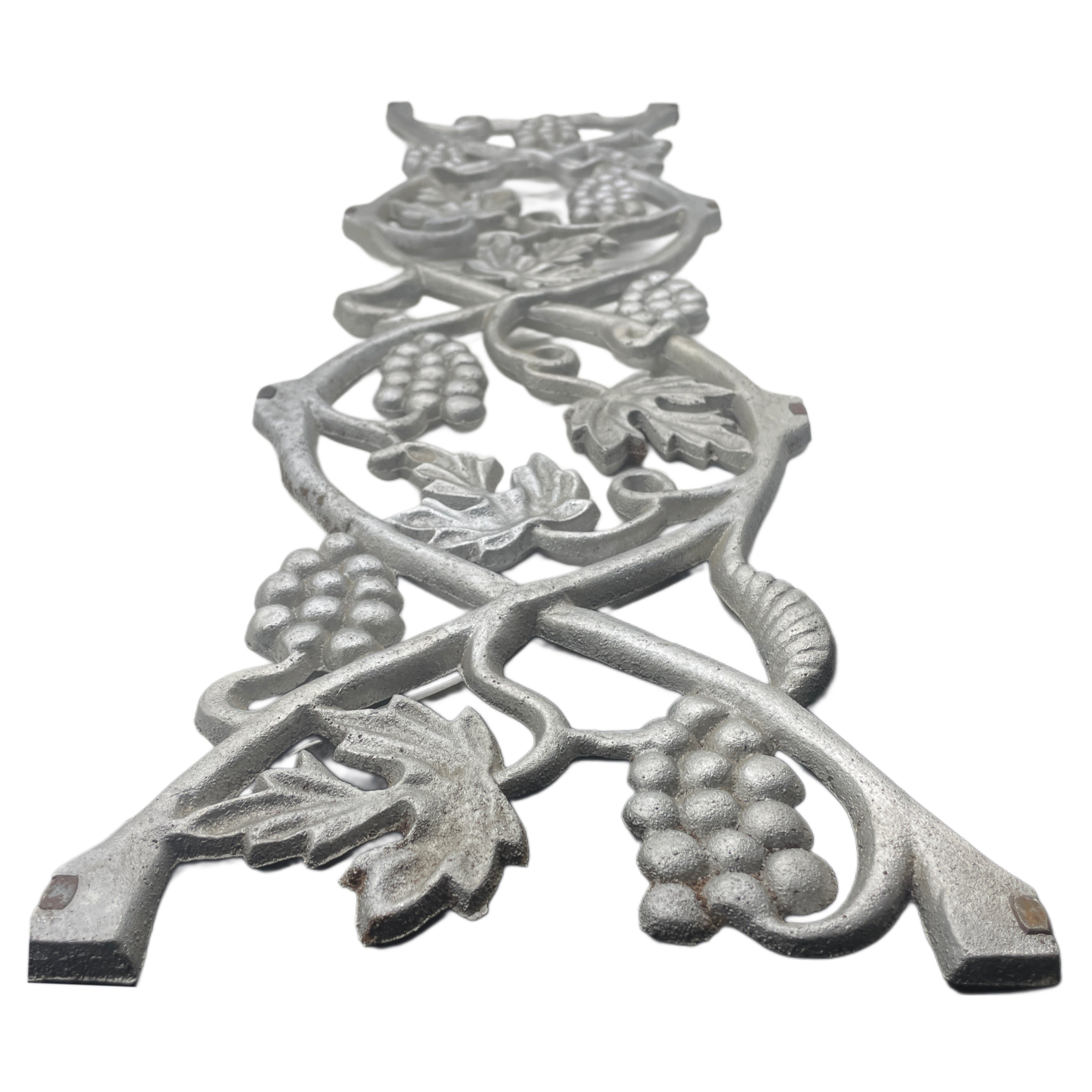 Aluminum Grape Casting – 26-3/8" x 7-3/8" Ornamental Gate & Fence Insert