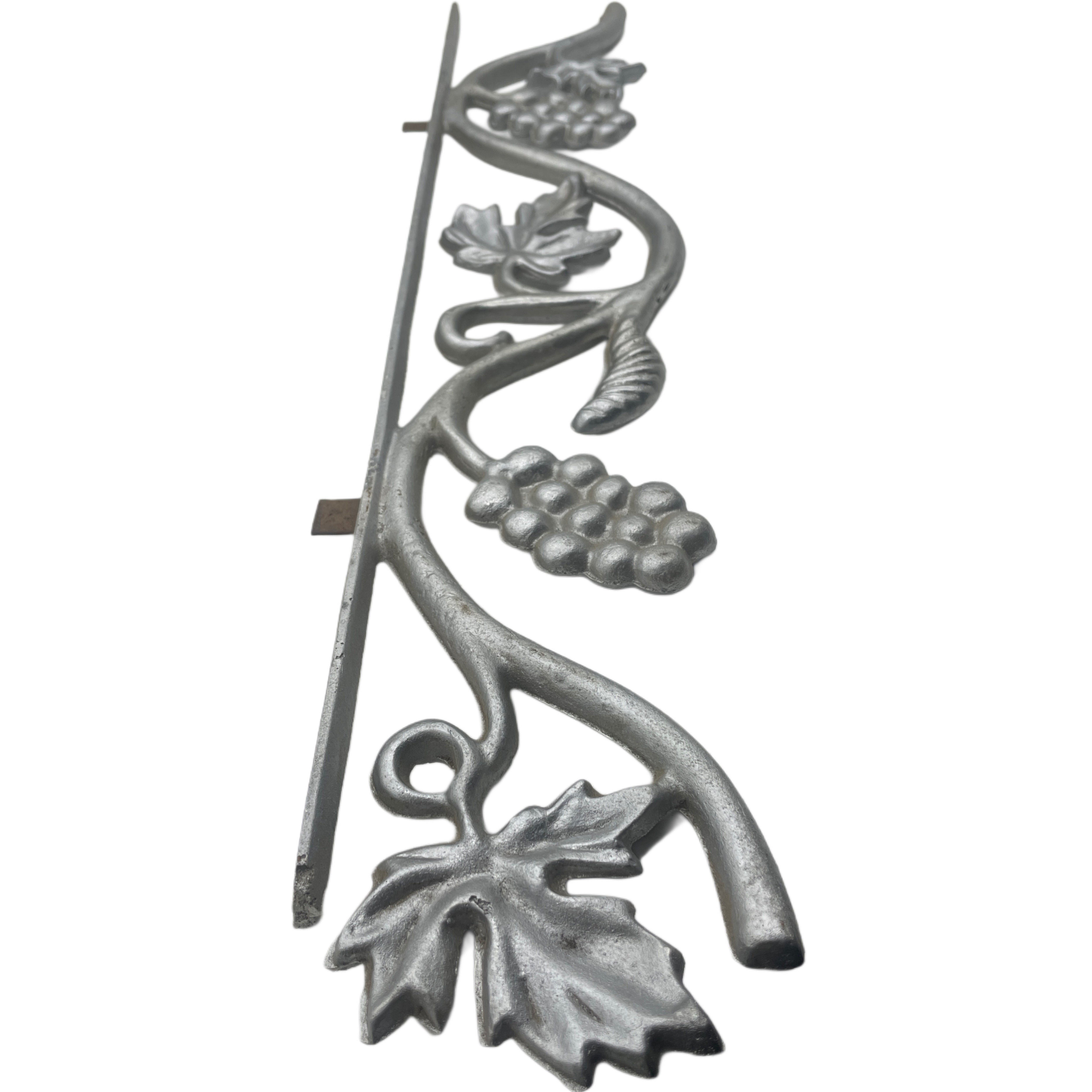 Aluminum Grape Casting – 21-1/4" x 4" Ornamental Gate & Fence Insert