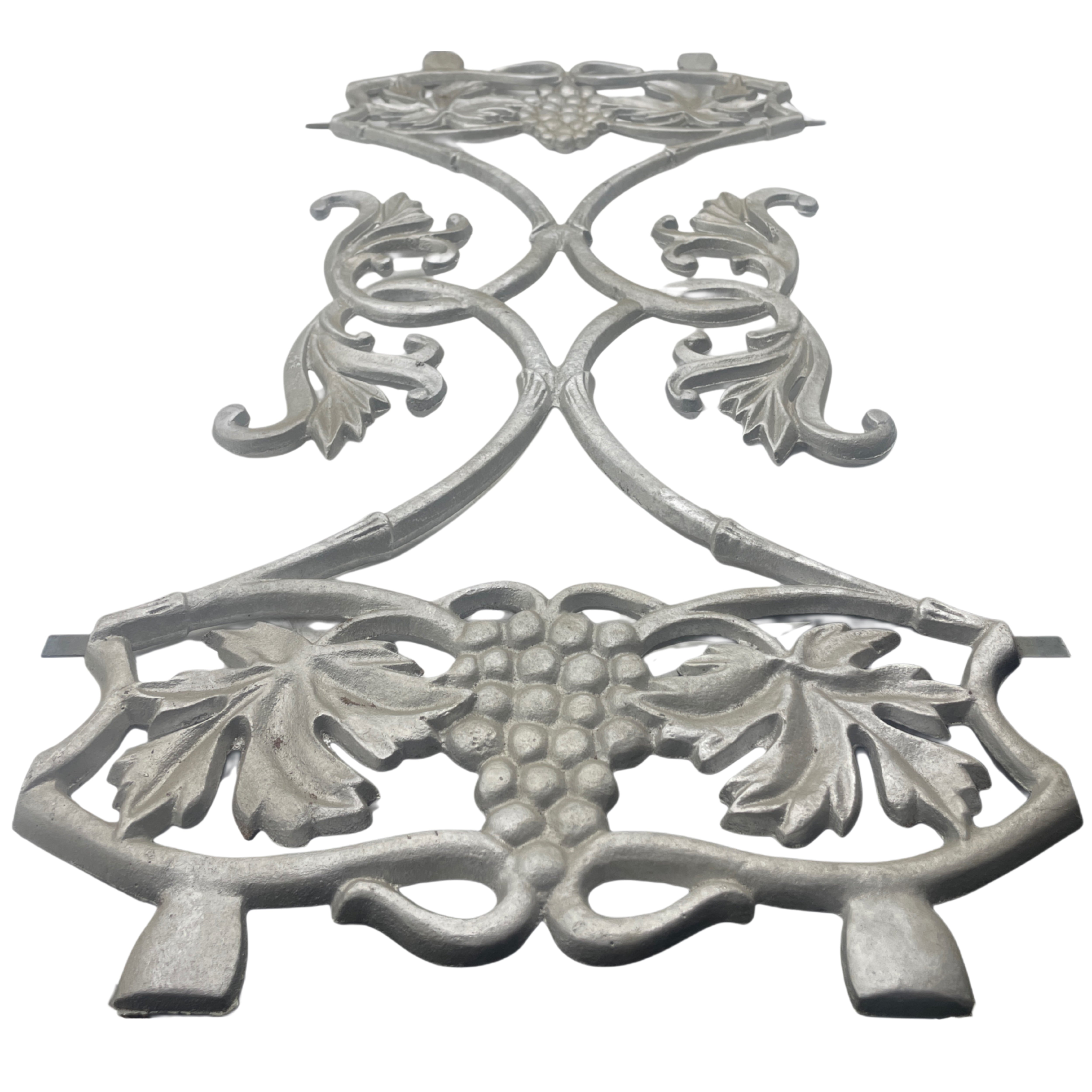 Aluminum Grape Casting – 27-1/4" x 12" Ornamental Gate & Fence Insert