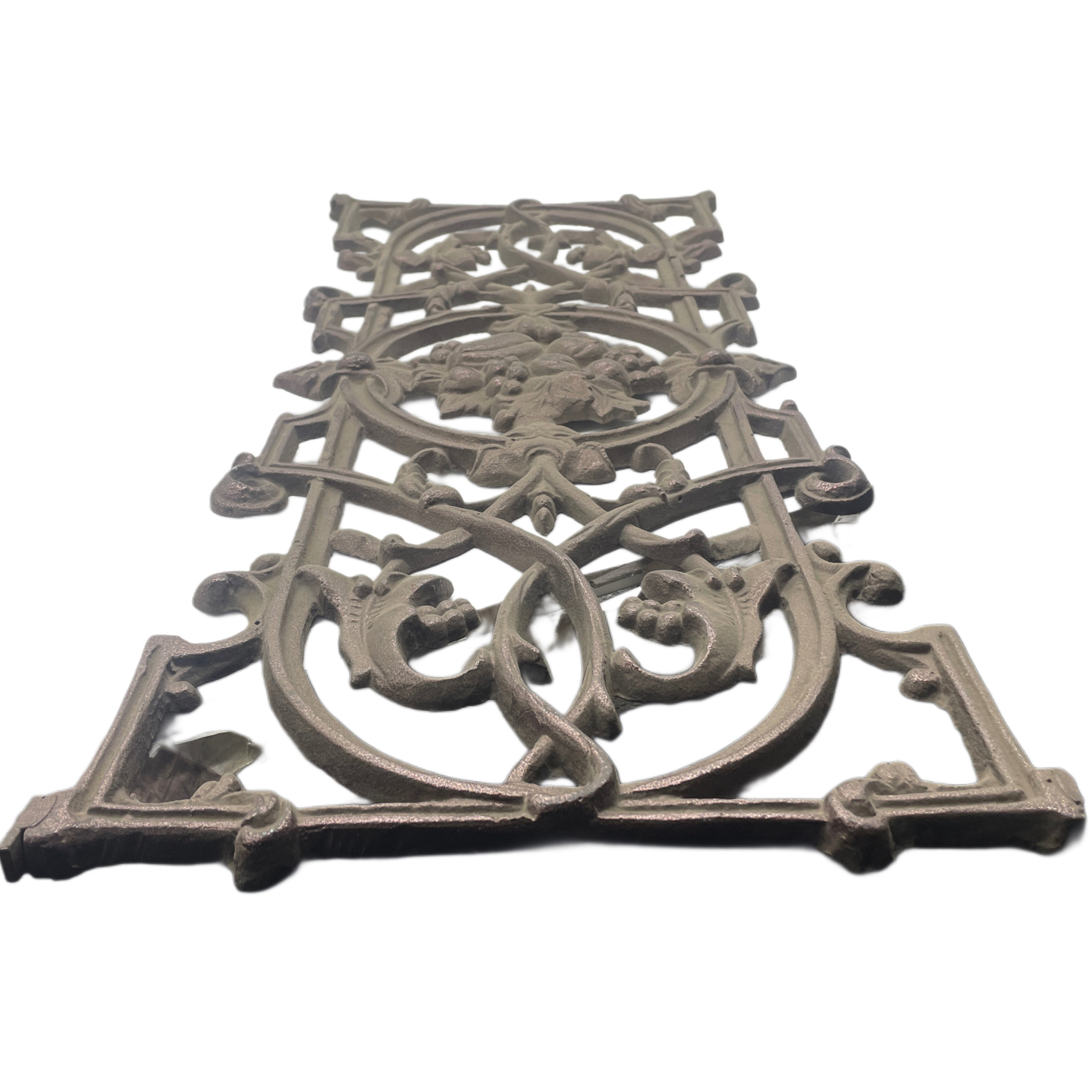 Aluminum Grape Casting – 27-1/8" x 11-7/8" Ornamental Gate & Fence Insert