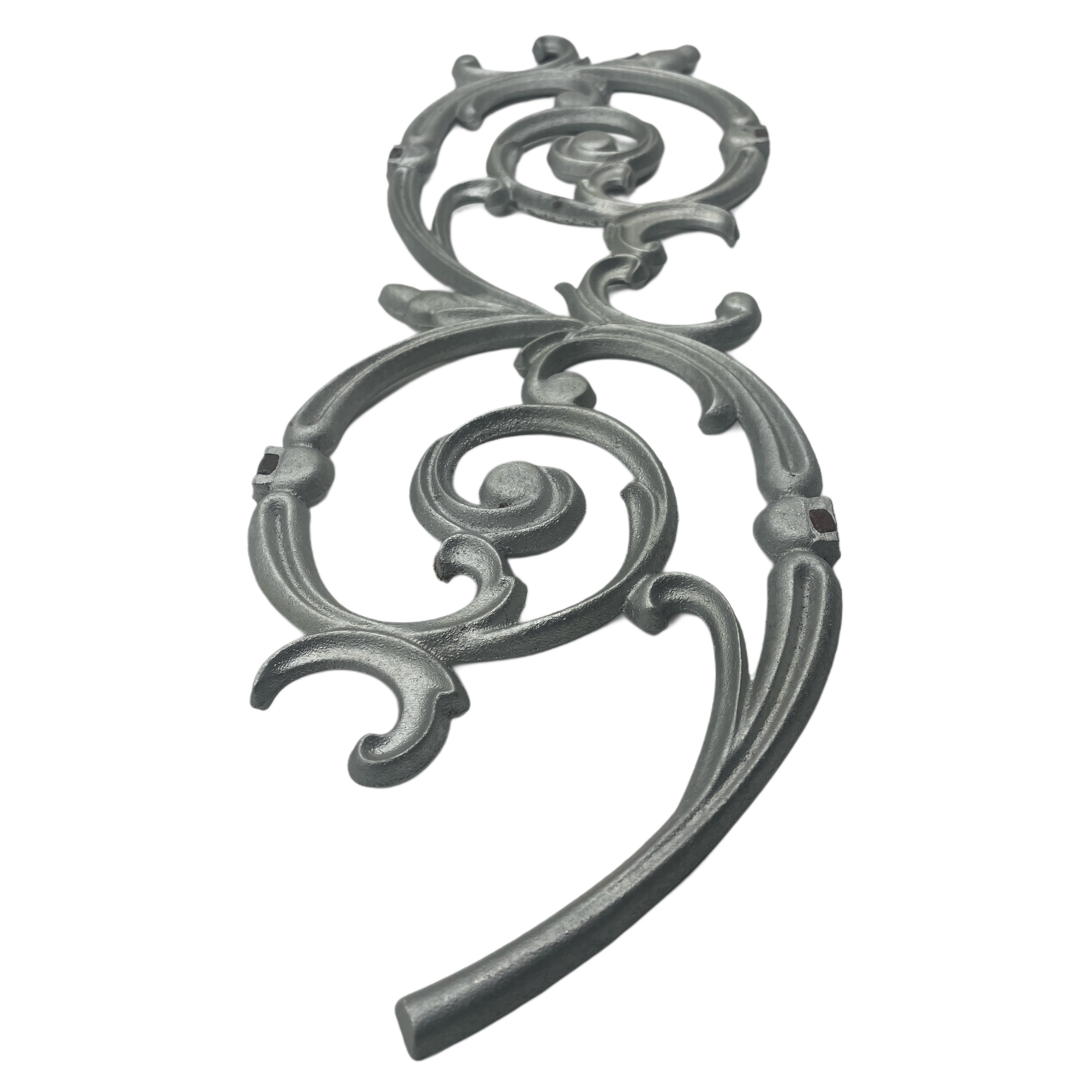 Aluminum Scroll Casting – 19-3/8”x 6-5/8” Ornamental Gate & Fence Insert