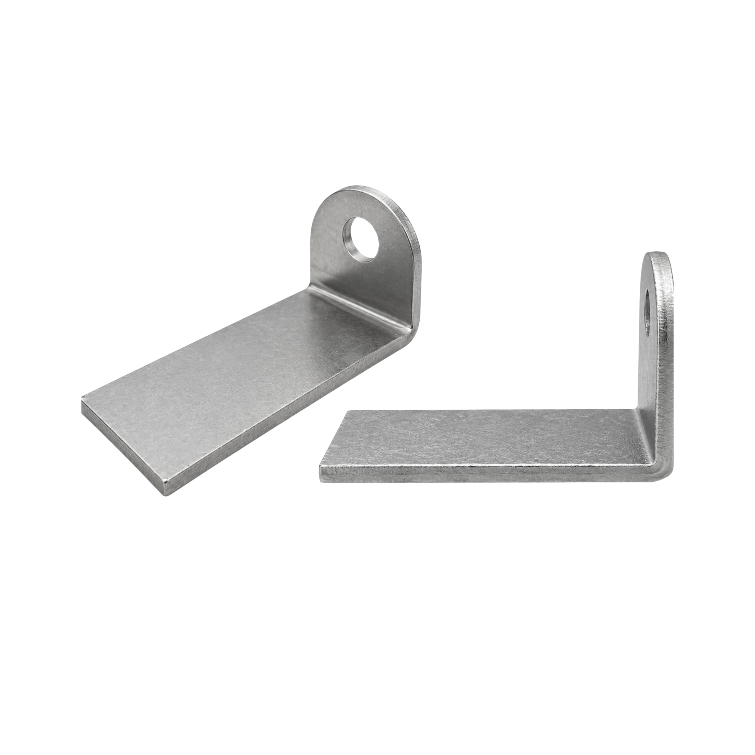 L-Bracket - 1-1/2”x 3-1/2” Weldable Mounting L-Bracket