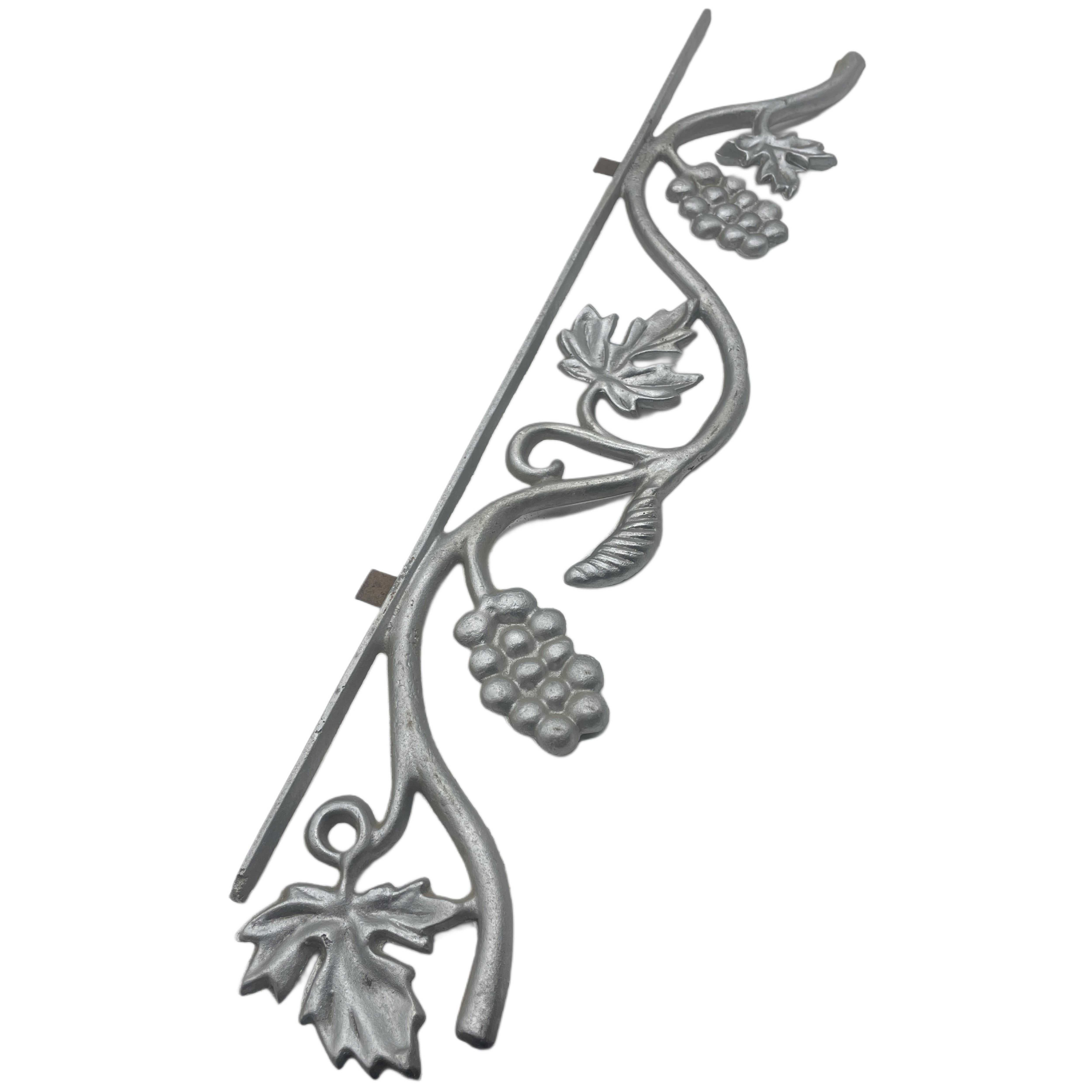Aluminum Grape Casting – 21-1/4" x 4" Ornamental Gate & Fence Insert