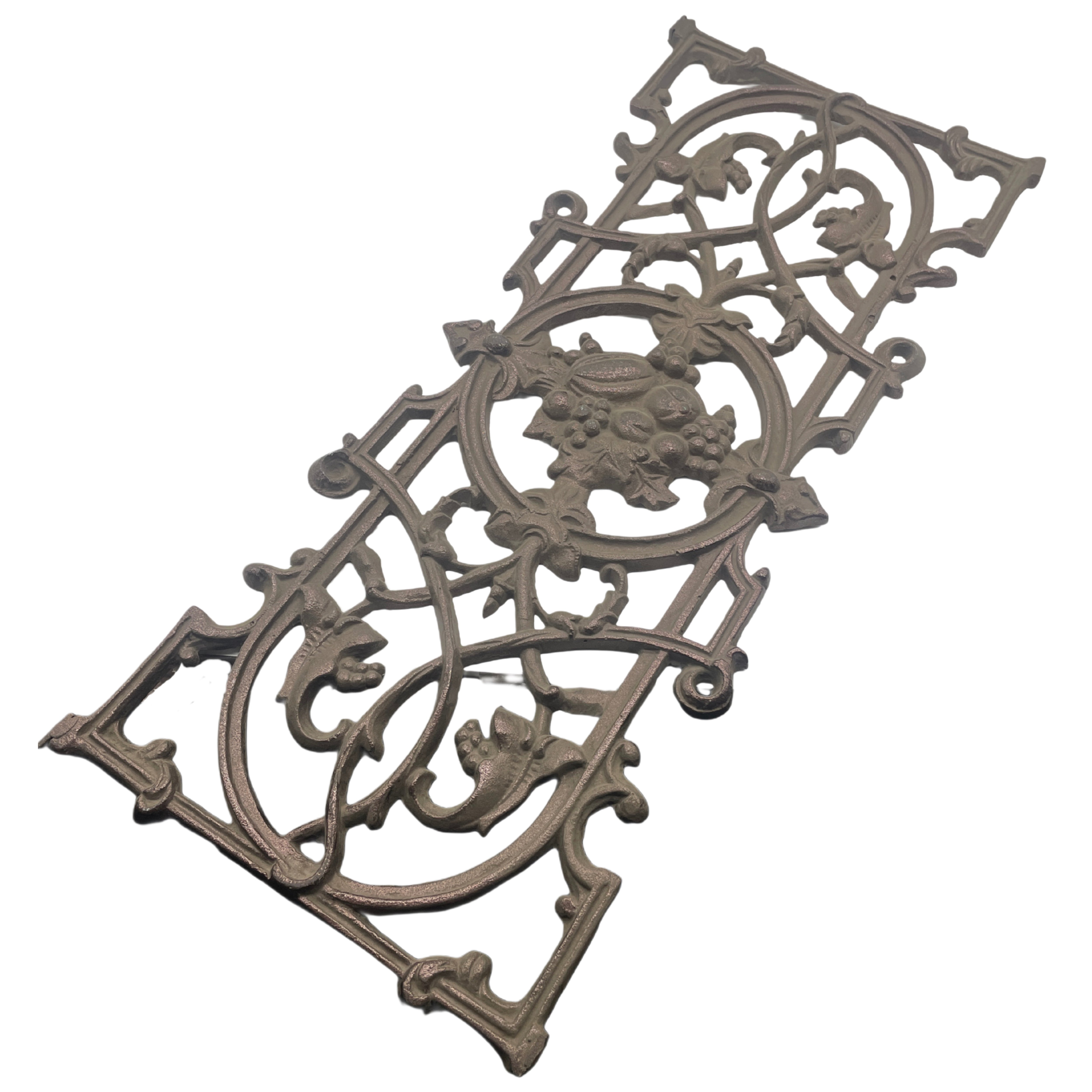 Aluminum Grape Casting – 27-1/8" x 11-7/8" Ornamental Gate & Fence Insert