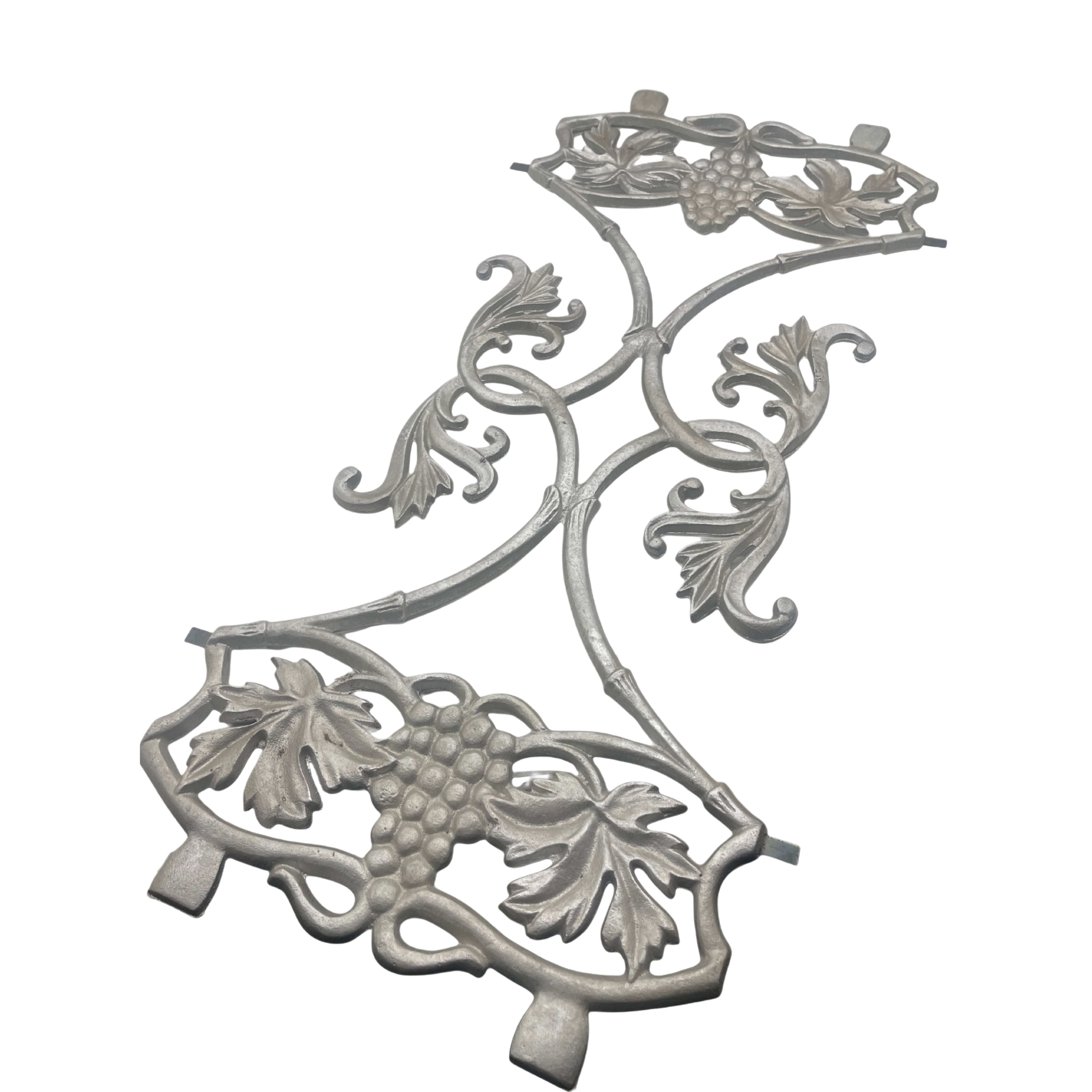 Aluminum Grape Casting – 27-1/4" x 12" Ornamental Gate & Fence Insert