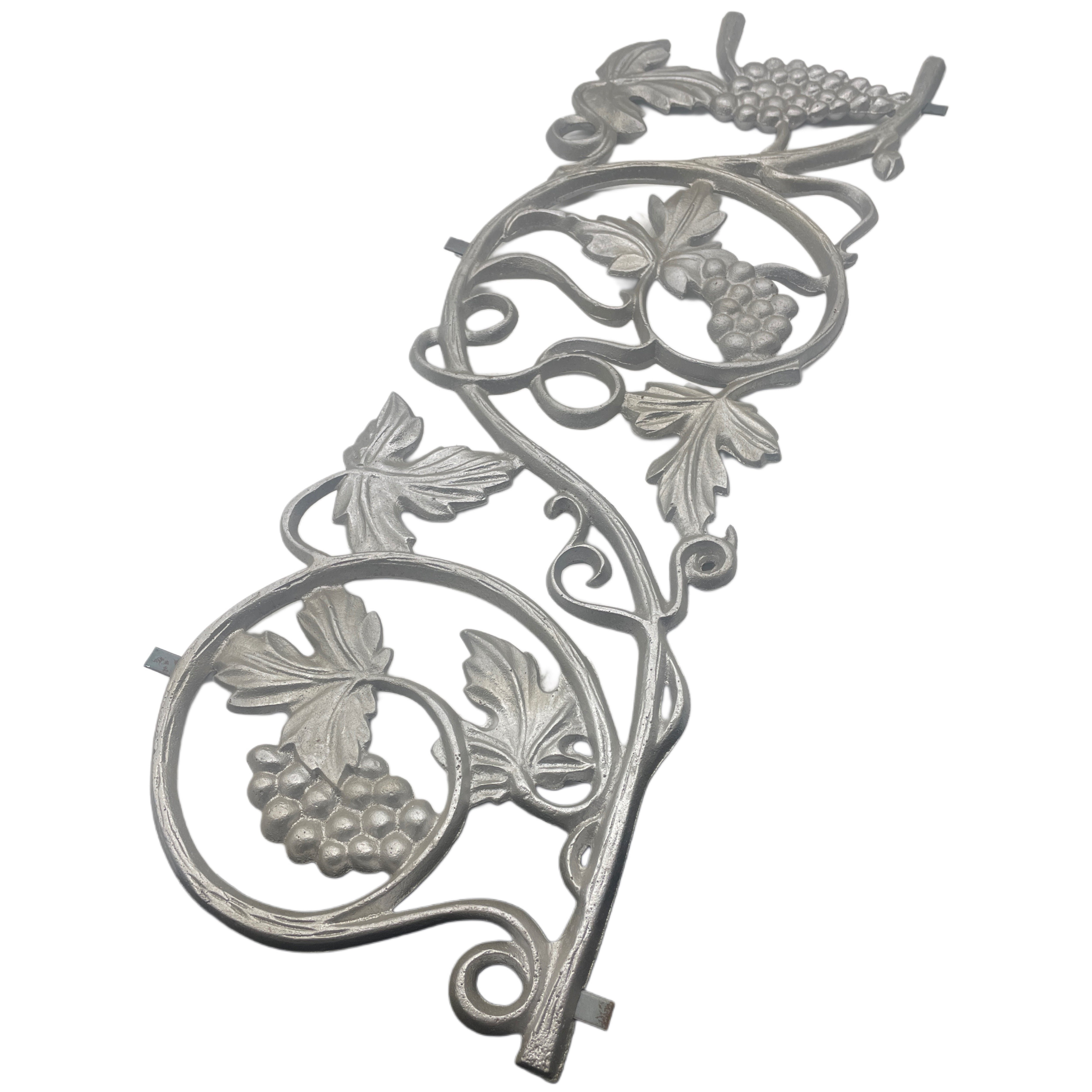 Aluminum Grape Casting – 25-1/2" x 9-1/2" Ornamental Gate & Fence Inse